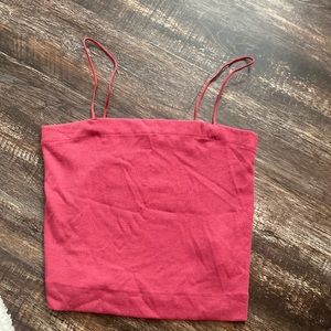 AMERICAN EAGLE cropped tank